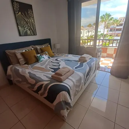 아파트 Parque Santiago I 242 By Tenerife & Sales 플라야데라스아메리카스