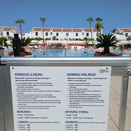 Parque Santiago I 242 By Tenerife & Sales דירה