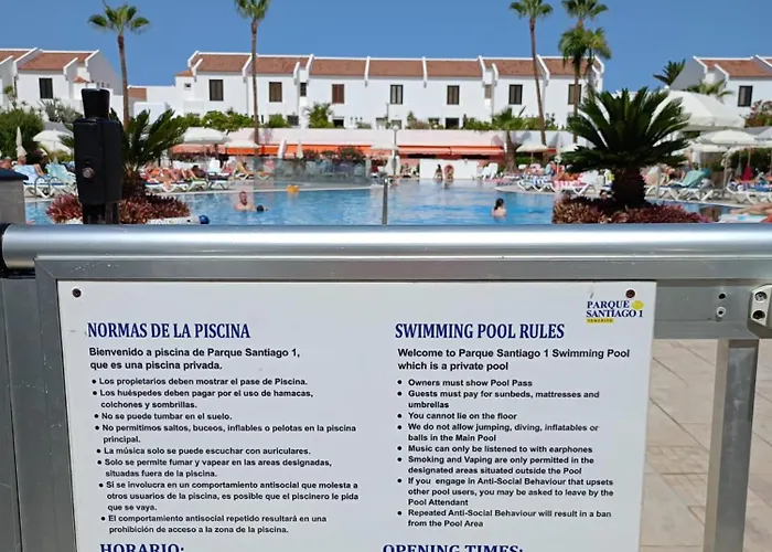Parque Santiago I 242 By Tenerife & Sales Apartment